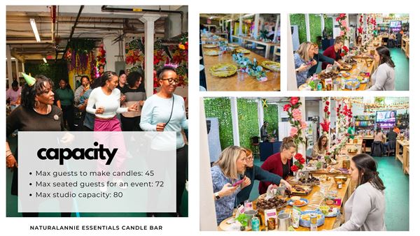 Natural Annie Essentials Candle Bar & Studio