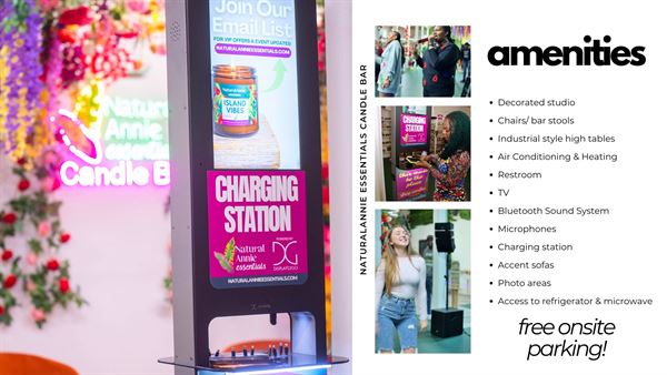 Natural Annie Essentials Candle Bar & Studio