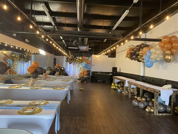 The Higher Event Space