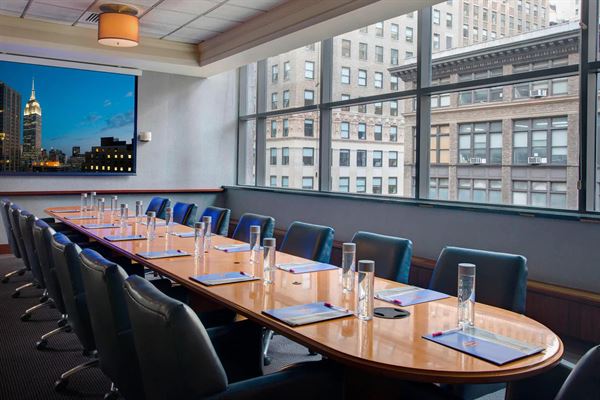 Bryant Park Lounge Event and Meeting Space at the Residence Inn Times Square