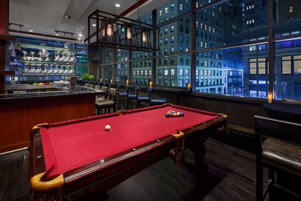 Bryant Park Lounge Event and Meeting Space at the Residence Inn Times Square