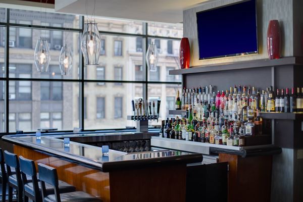 Bryant Park Lounge Event and Meeting Space at the Residence Inn Times Square