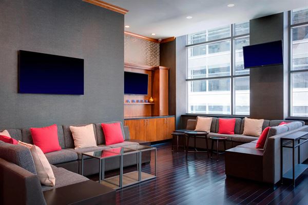 Bryant Park Lounge Event and Meeting Space at the Residence Inn Times Square