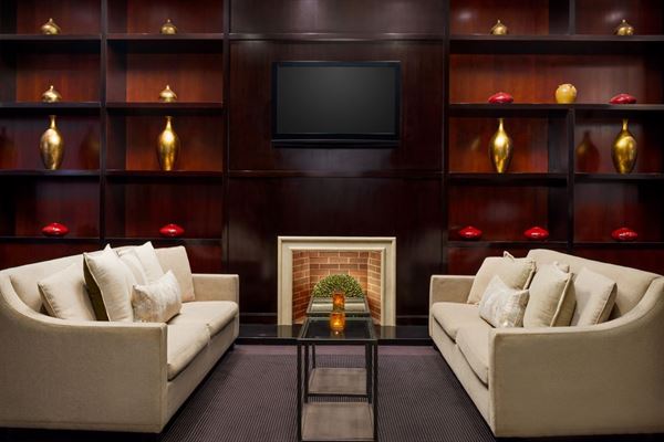 Bryant Park Lounge Event and Meeting Space at the Residence Inn Times Square