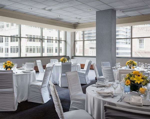 Bryant Park Lounge Event and Meeting Space at the Residence Inn Times Square