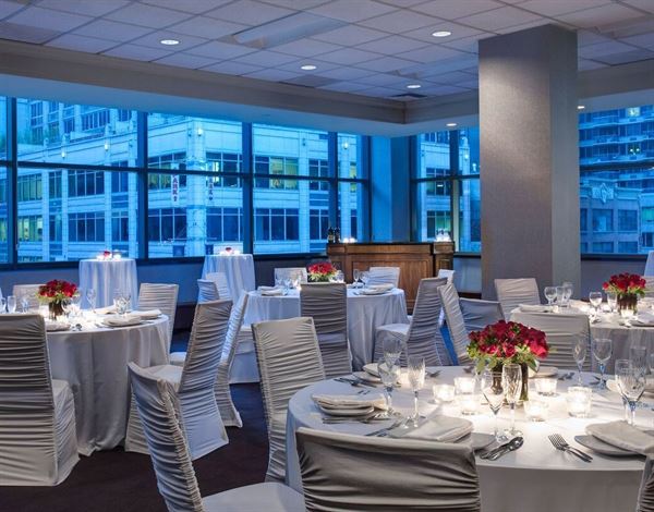 Bryant Park Lounge Event and Meeting Space at the Residence Inn Times Square