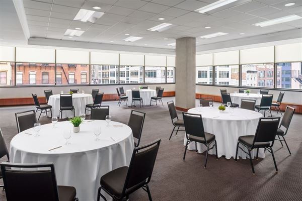 Bryant Park Lounge Event and Meeting Space at the Residence Inn Times Square