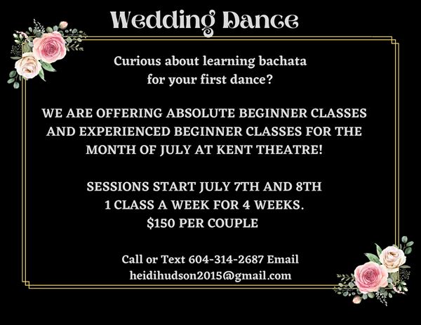 SBK in Saint John (Salsa Bachata Kizomba)