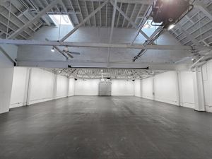 Finished Warehouse Event Space