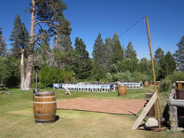 Mammoth Museum at the Hayden Cabin