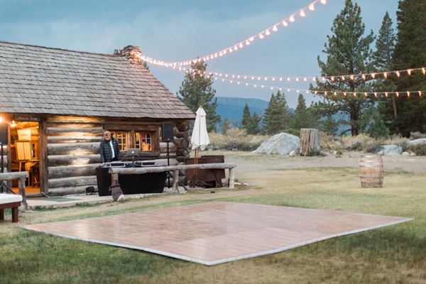 Mammoth Museum at the Hayden Cabin