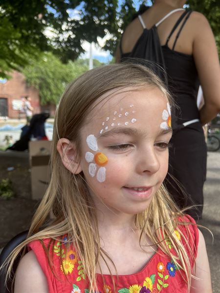 HB Face Painting
