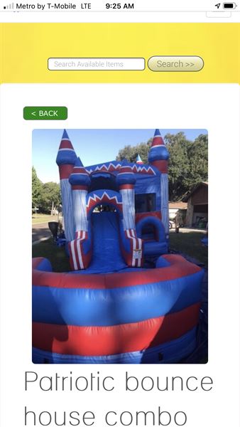 A&B Bounce Houses
