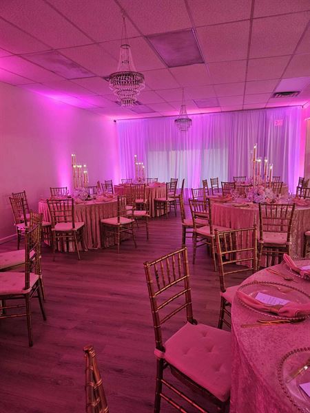 Casa Di Miranda's Venue/Miranda’s Events and Floral Designer