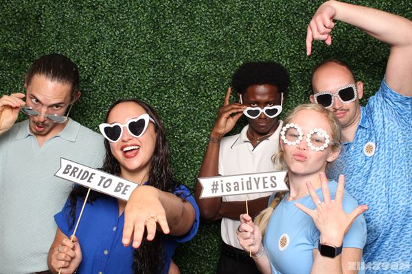 ZimZoom Photo Booth Rental