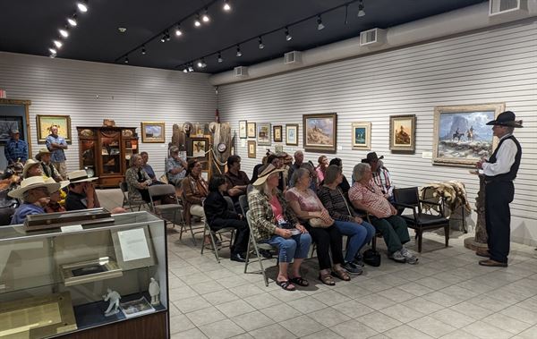 Olaf Wieghorst Museum and Western Heritage Center