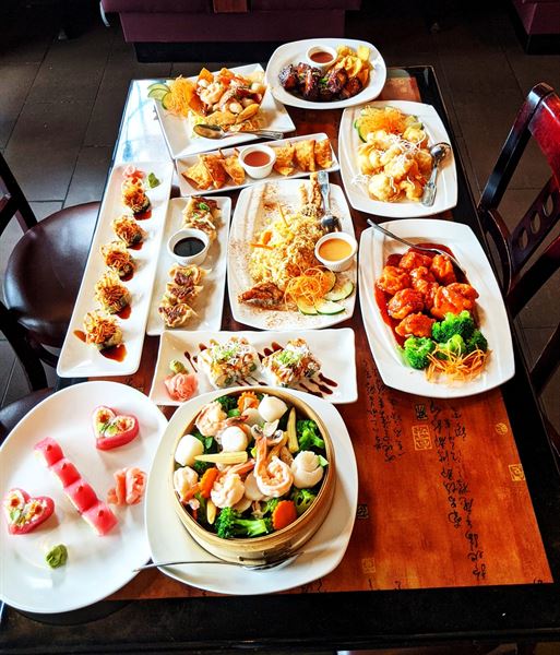 Zen Asian Grill and Sushi