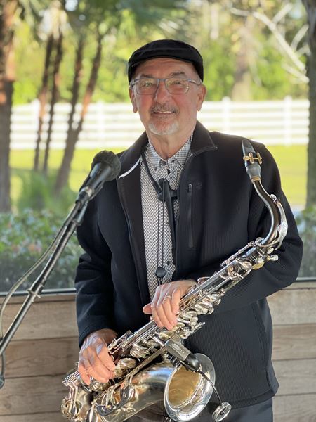 Jim Blackburn Saxophonist