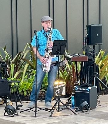 Jim Blackburn Saxophonist