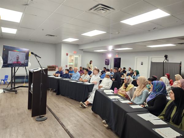 Jesus Son of Mary Center