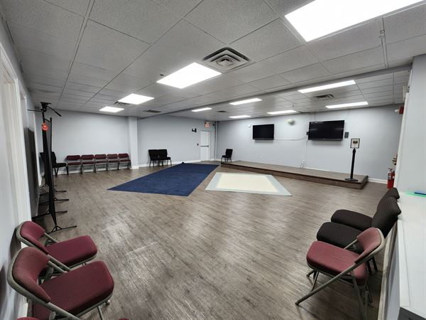 Jesus Son of Mary Center