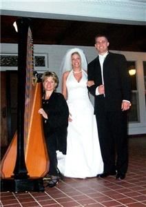 Julie Hammarback Harpist