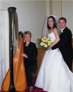 Julie Hammarback Harpist - Greensboro