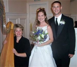Julie Hammarback Harpist - Greensboro