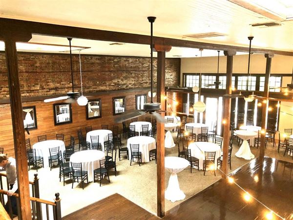 Palafox Wharf Waterfront Wedding & Event Venue