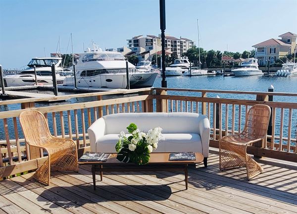 Palafox Wharf Waterfront Wedding & Event Venue