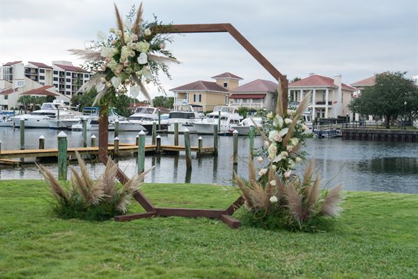 Palafox Wharf Waterfront Wedding & Event Venue