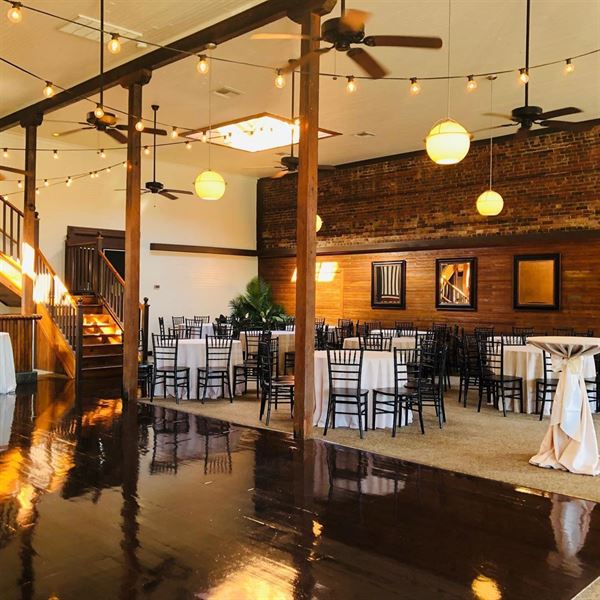 Palafox Wharf Waterfront Wedding & Event Venue