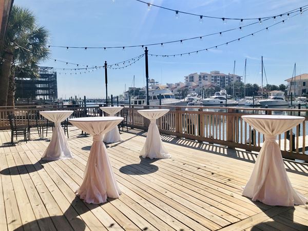 Palafox Wharf Waterfront Wedding & Event Venue