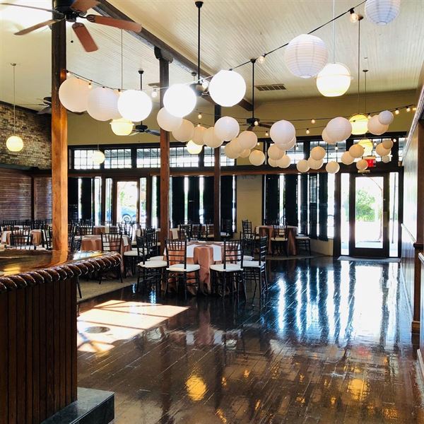 Palafox Wharf Waterfront Wedding & Event Venue