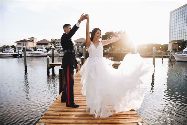 Palafox Wharf Waterfront Wedding & Event Venue