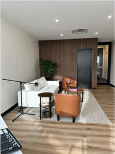 Podcast Recording Space