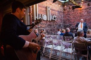 Brew Pub & Courtyard