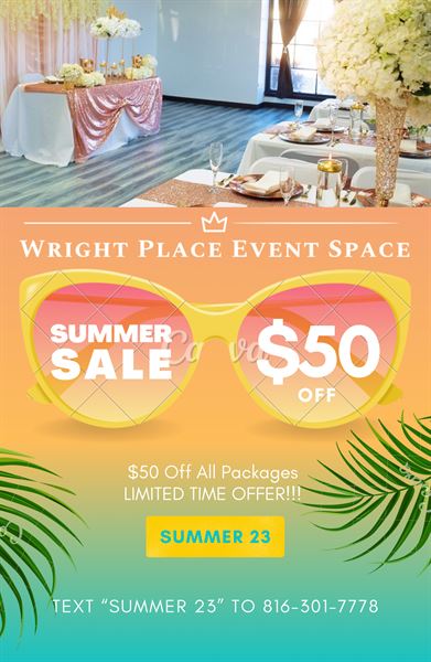 Wright Place Event Space