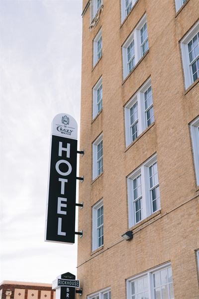 The Crazy Water Hotel