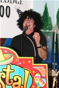 DJ WIZARD GORD BELL& ELVIS tribute artist