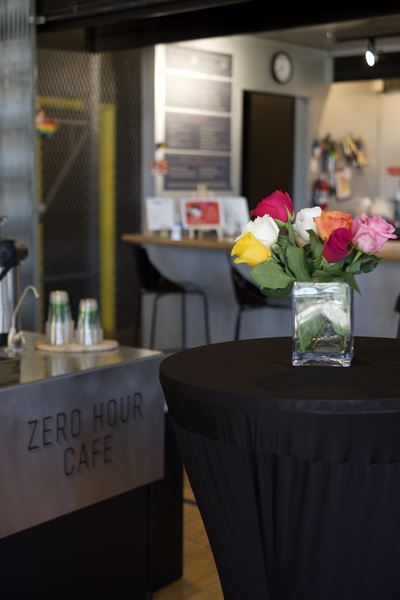 Zero Hour Cafe