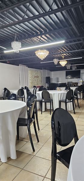 Soires Event Space and  Decor
