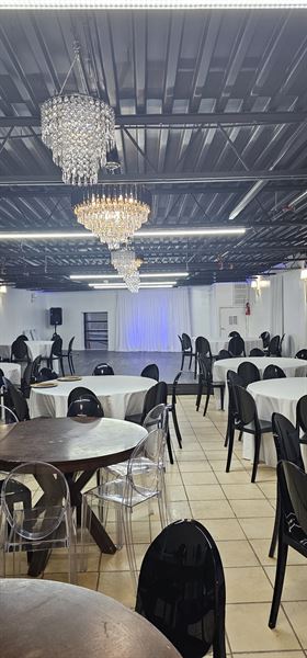 Soires Event Space and  Decor