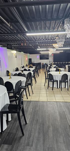 Soires Event Space and  Decor