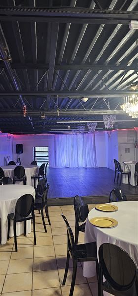 Soires Event Space and  Decor