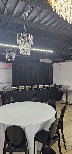 Soires Event Space and  Decor