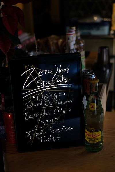 Zero Hour Cafe
