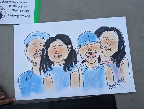 Marcus Jardine Caricatures