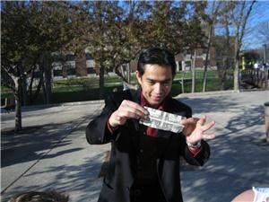 Anthony Salazar - Magician/Illusionist