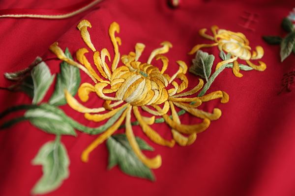 Jinza Oriental Couture Chinese Tea Ceremony